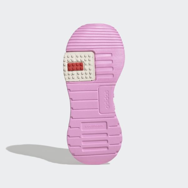 Adidas X Lego Racer Tr Chaussures Blanc