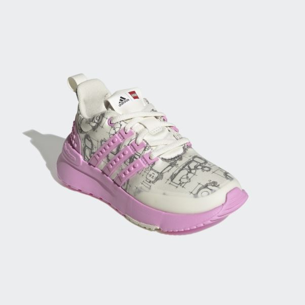 Adidas X Lego Racer Tr Chaussures Blanc