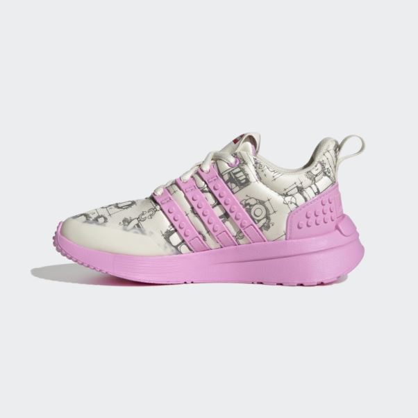 Chaussures Adidas X Lego Racer Tr Blanc