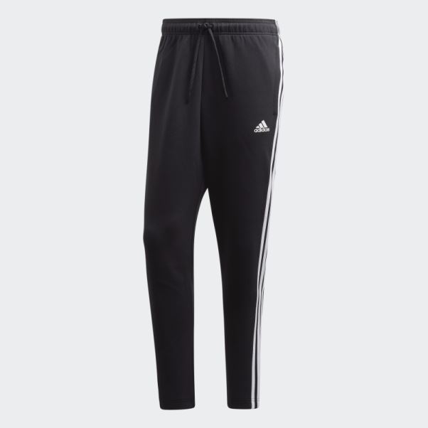 Pantalon Fuselé à 3 Bandes Must Haves Noir Adidas