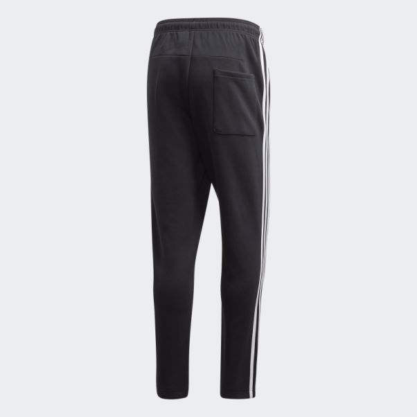 Pantalon Fuselé à 3 Bandes Must Haves Noir Adidas