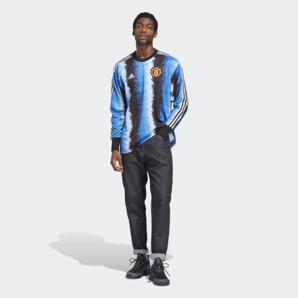 Adidas Maillot De Gardien De But Manchester United Icon Noir