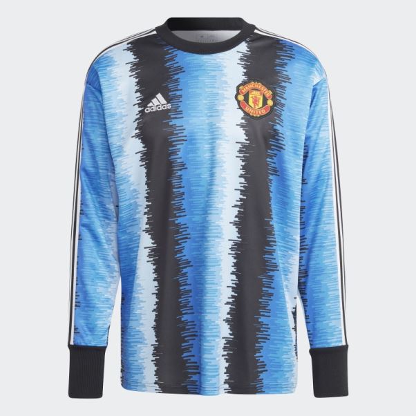 Adidas Maillot De Gardien De But Manchester United Icon Noir