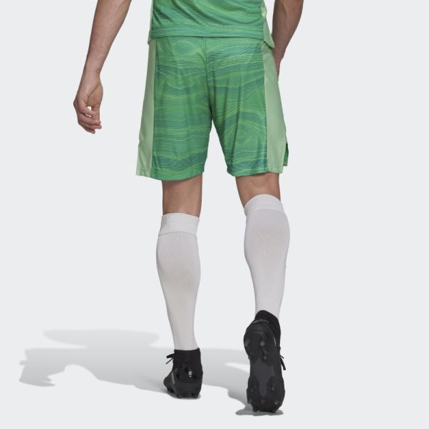 Short De Gardien Arsenal 21/22 Adidas Citron Vert