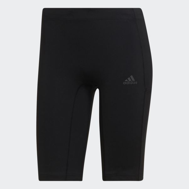Leggings Courts Adidas Fastimpact Running Bike Noir