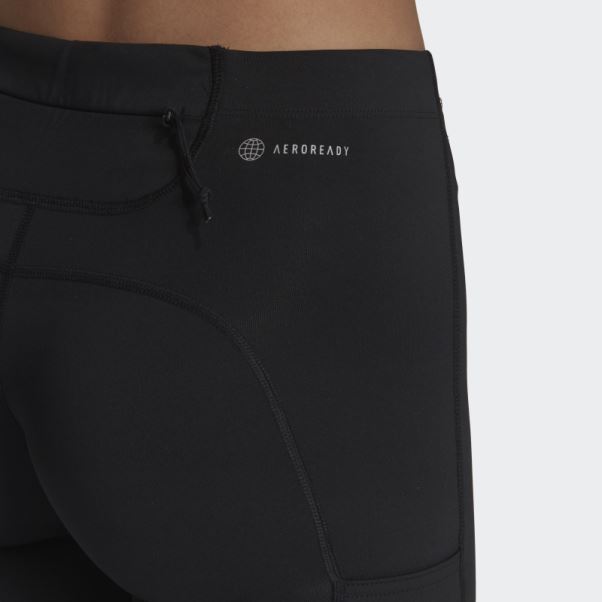 Legging Adidas Fastimpact Running Bike Short Noir élégant