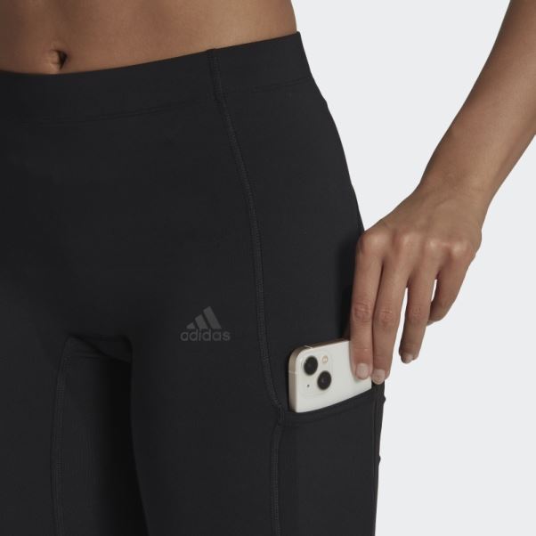 Legging Adidas Fastimpact Running Bike Short Noir élégant