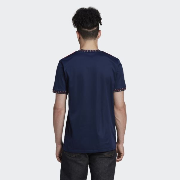 Maillot Extérieur Ajax Amsterdam 22/23 Adidas Bleu Marine