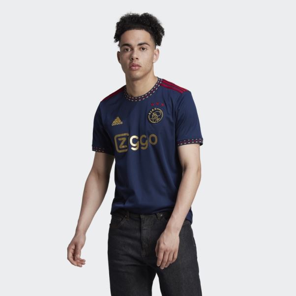 Maillot Adidas Ajax Amsterdam 22/23 Extérieur Bleu Marine Fashion