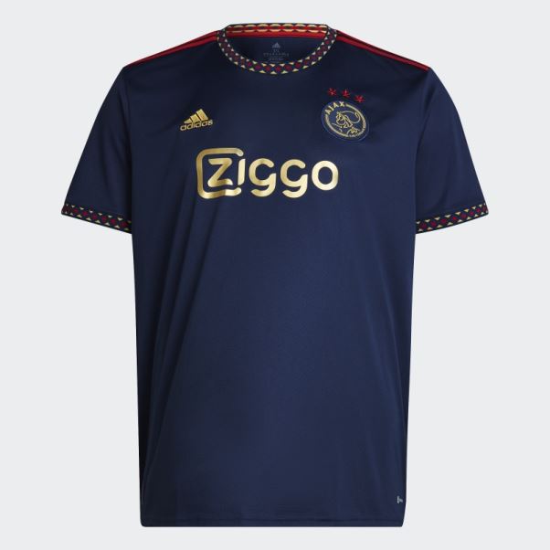 Maillot Adidas Ajax Amsterdam 22/23 Extérieur Bleu Marine Fashion