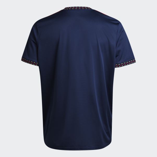 Maillot Adidas Ajax Amsterdam 22/23 Extérieur Bleu Marine Fashion