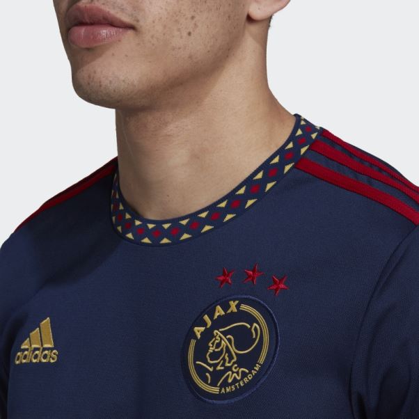 Maillot Adidas Ajax Amsterdam 22/23 Extérieur Bleu Marine Fashion
