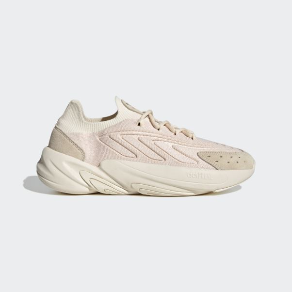 Ozelia Knit Chaussures Adidas Blanc