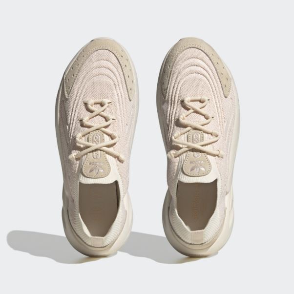 Ozelia Knit Chaussures Adidas Blanc
