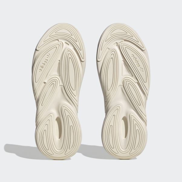 Ozelia Knit Chaussures Adidas Blanc