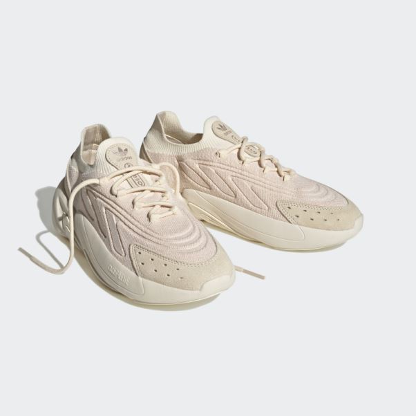 Ozelia Knit Chaussures Adidas Blanc
