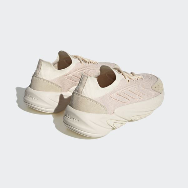 Ozelia Knit Chaussures Adidas Blanc