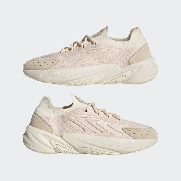 Ozelia Knit Chaussures Adidas Blanc