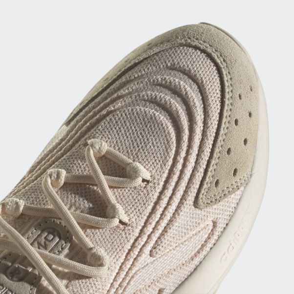 Ozelia Knit Chaussures Adidas Blanc