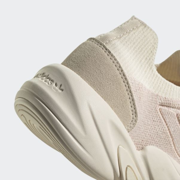 Ozelia Knit Chaussures Adidas Blanc