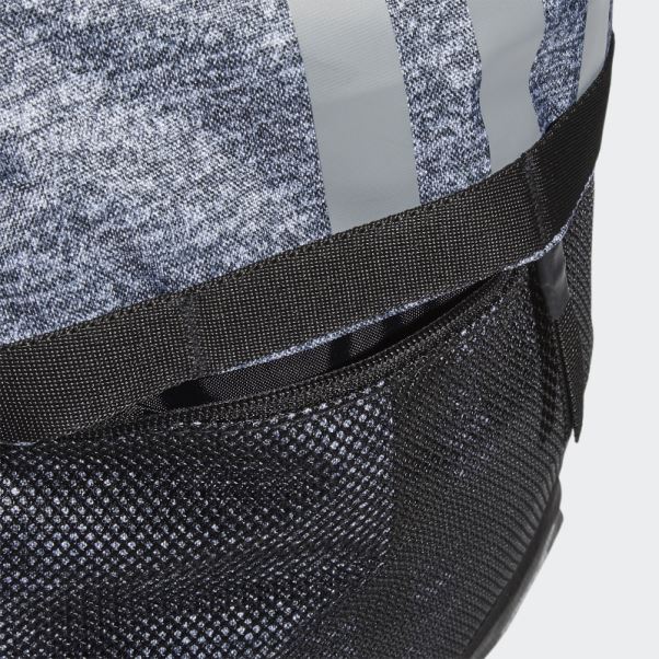 Adidas Sac à Dos Amplificateur Bloqué Gris Moyen