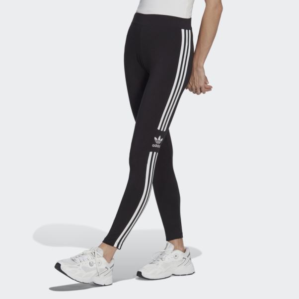 Collant Trèfle Noir Adidas