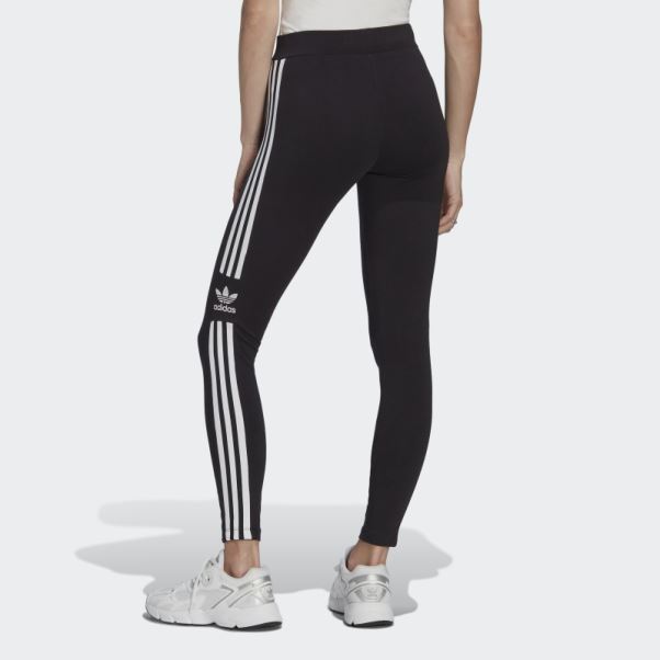 Collant Trèfle Adidas Noir