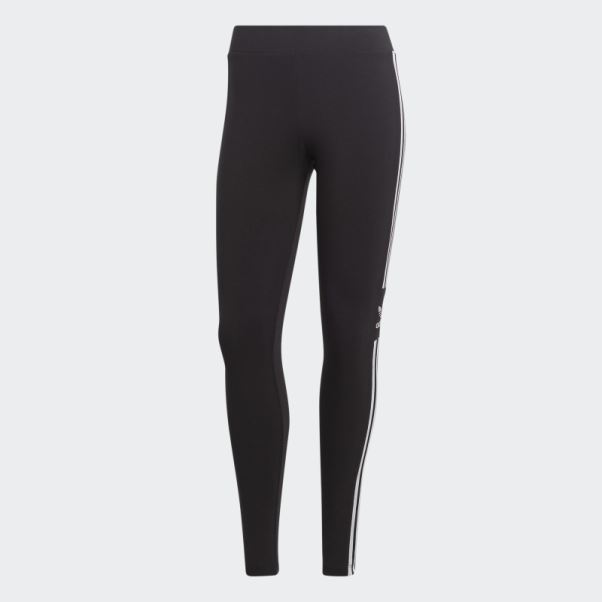 Collant Trèfle Adidas Noir