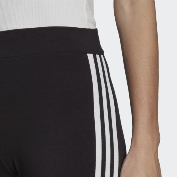 Collant Trèfle Adidas Noir