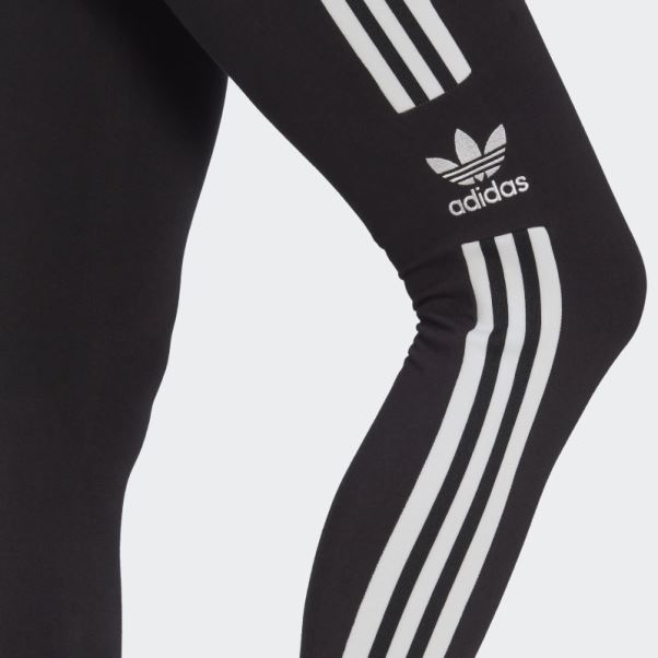 Collant Trèfle Adidas Noir