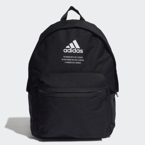 Sac à Dos En Tissu Classique Adidas Noir