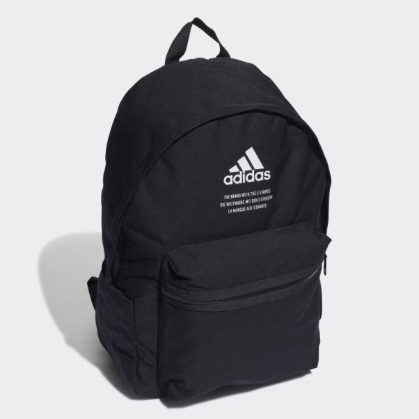 Sac à Dos En Tissu Classique Adidas Noir