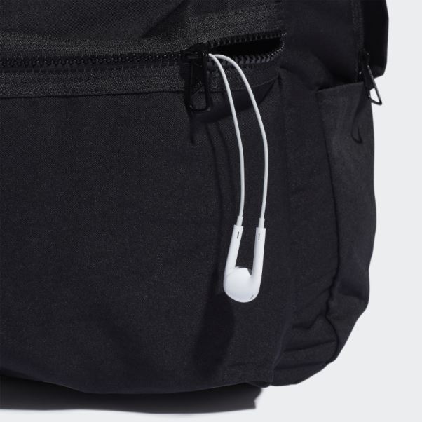 Sac à Dos En Tissu Classique Adidas Noir