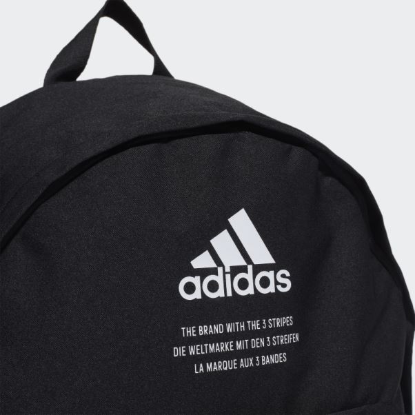 Sac à Dos En Tissu Classique Adidas Noir