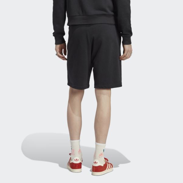 Short Noir Essentials+ Fabriqué Avec Du Chanvre Adidas