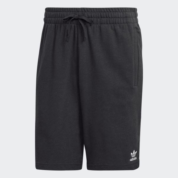 Short Noir Essentials+ Fabriqué Avec Du Chanvre Adidas