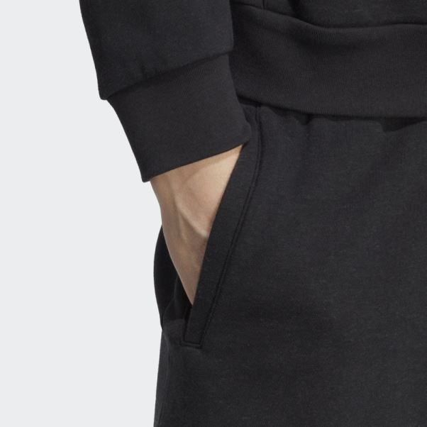 Short Noir Essentials+ Fabriqué Avec Du Chanvre Adidas