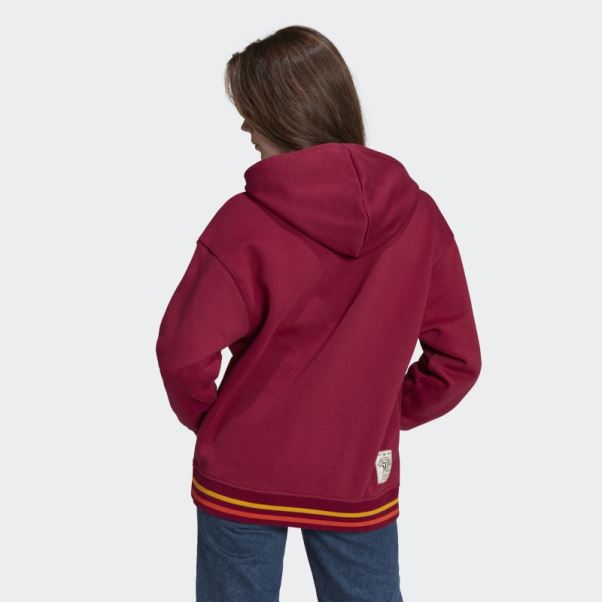 Sweat à Capuche Anniversaire Bordeaux (non Genré) Adidas