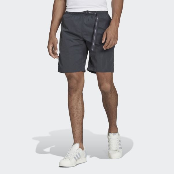 Short Adidas Aventure Cargo En Carbone