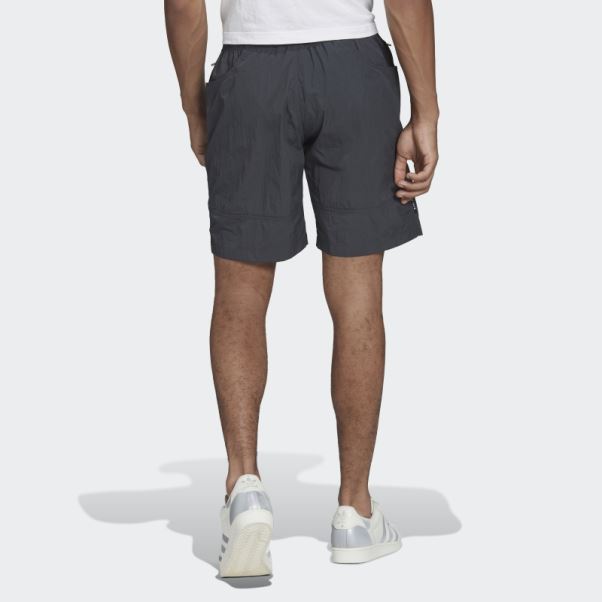 Short Adidas Aventure Cargo En Carbone