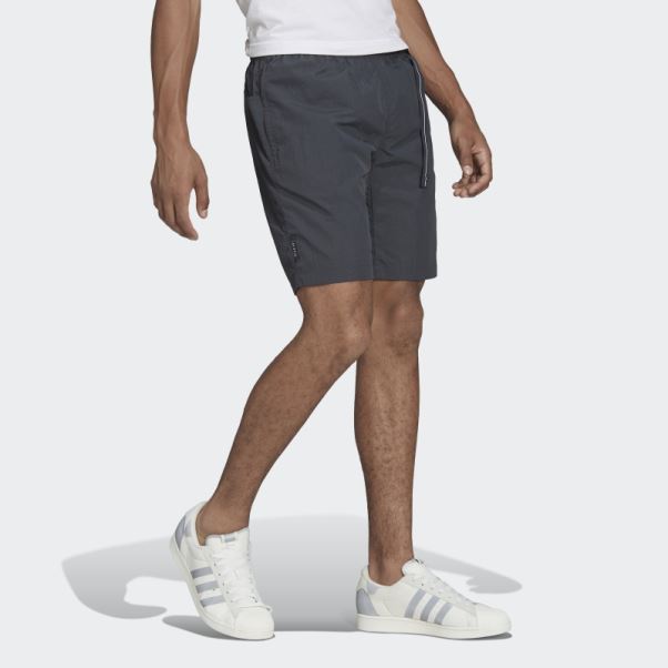 Short Adidas Aventure Cargo En Carbone