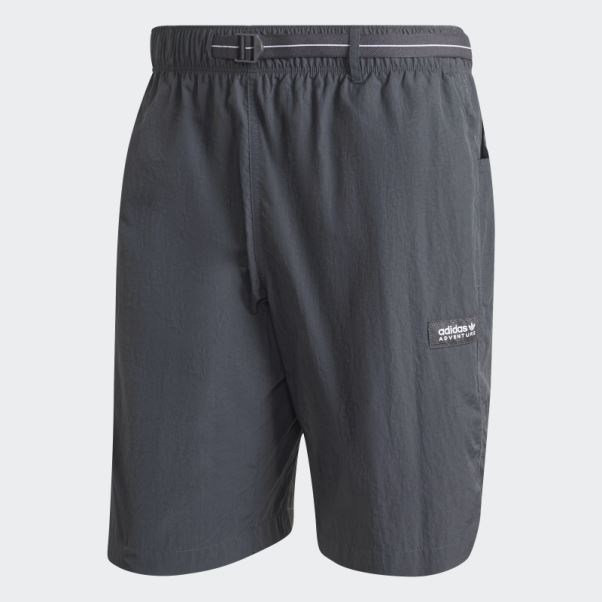 Short Adidas Aventure Cargo En Carbone