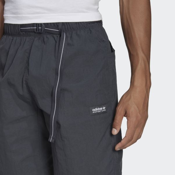 Short Adidas Aventure Cargo En Carbone