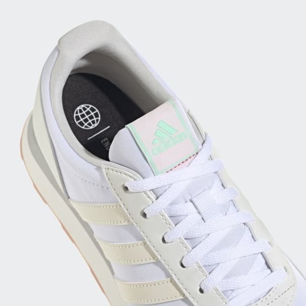 Run 60s 3.0 Chaussures De Course Lifestyle Blanc Adidas