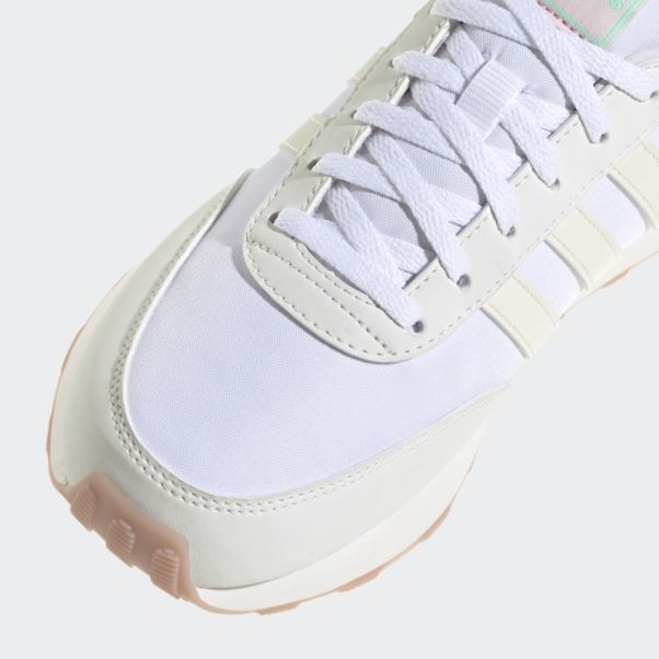 Run 60s 3.0 Chaussures De Course Lifestyle Blanc Adidas