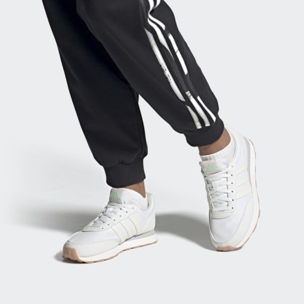 Run 60s 3.0 Chaussures De Course Lifestyle Blanc Adidas