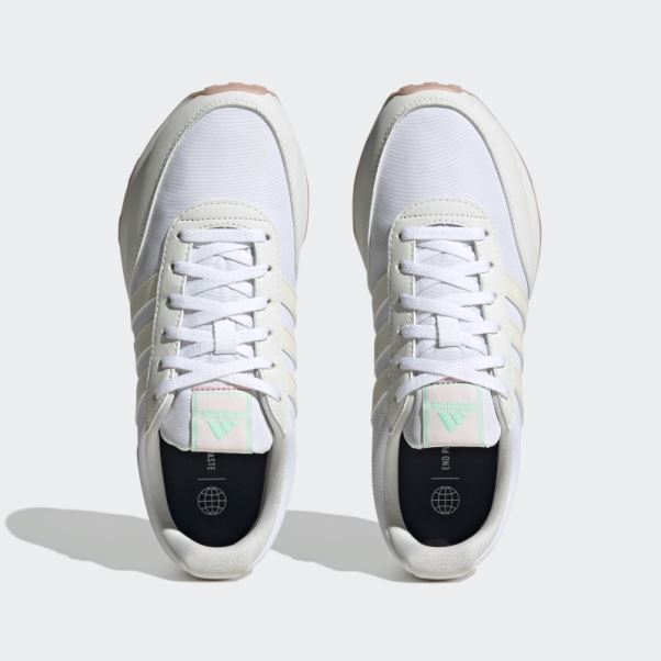 Run 60s 3.0 Chaussures De Course Lifestyle Blanc Adidas