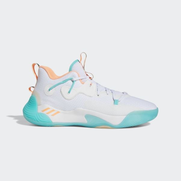Adidas Harden Stepback 3 Chaussures Blanc