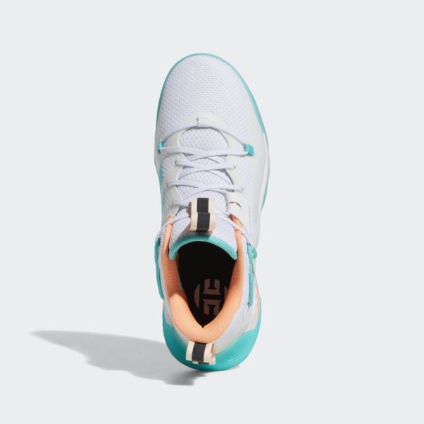 Adidas Harden Stepback 3 Chaussures Blanc