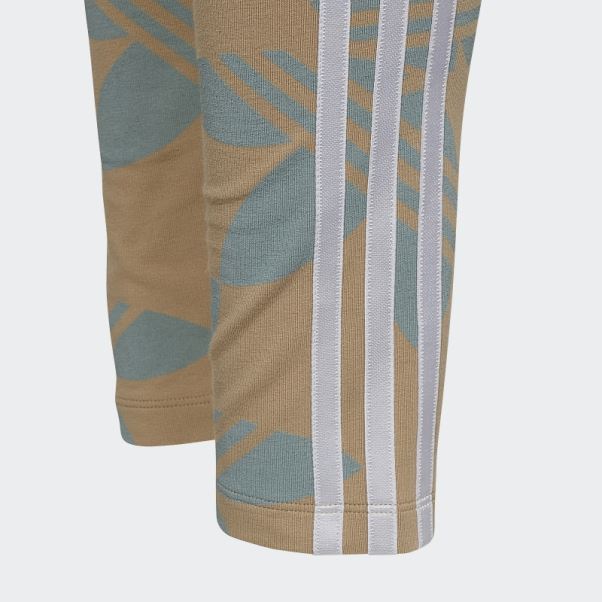 Legging Taille Haute Imprimé Allover Adidas Multicolore